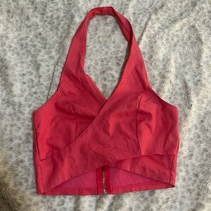 pink cross top